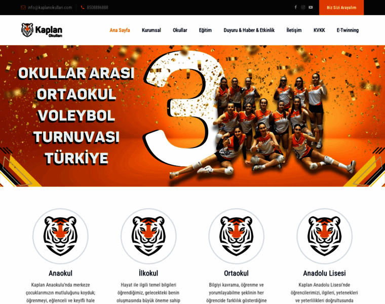 Kaplanokullari.com thumbnail Kaplanokullari.com thumbnail