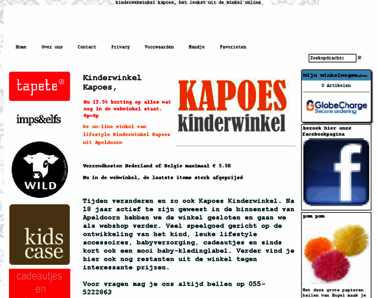 Kapoes.nl thumbnail