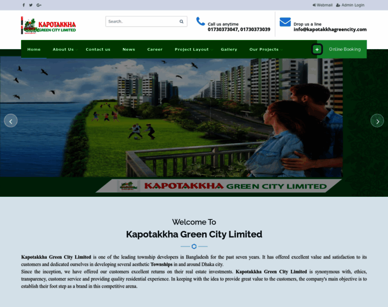 Kapotakkhagreencity.com thumbnail