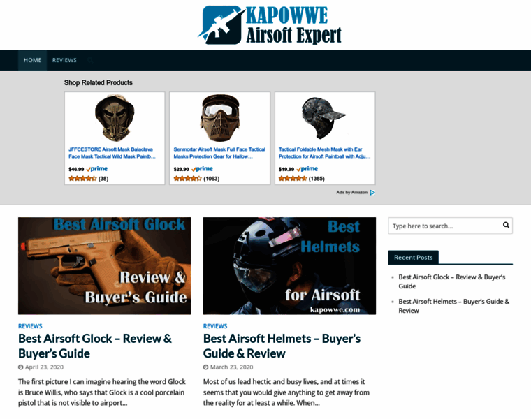 Kapowwe.com thumbnail