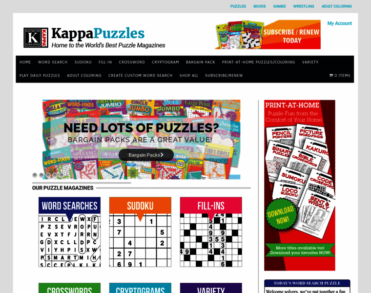 Kappapuzzles.com thumbnail