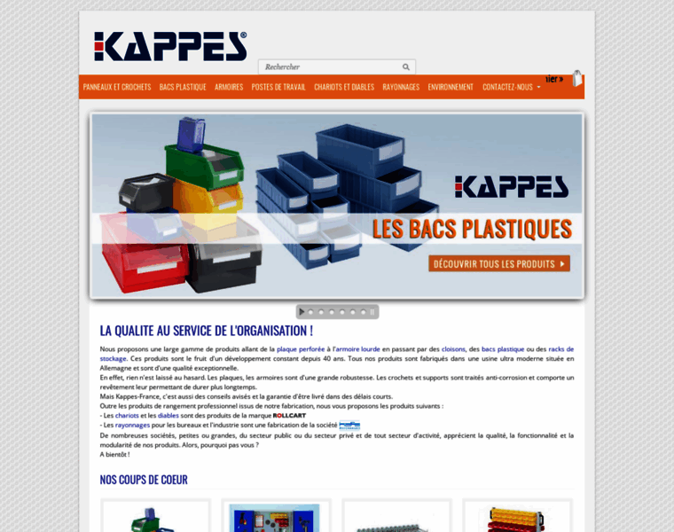 Kappes-france.fr thumbnail