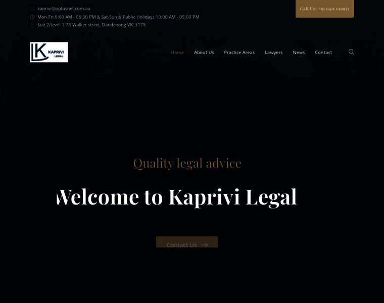 Kaprivilegal.com.au thumbnail Kaprivilegal.com.au thumbnail