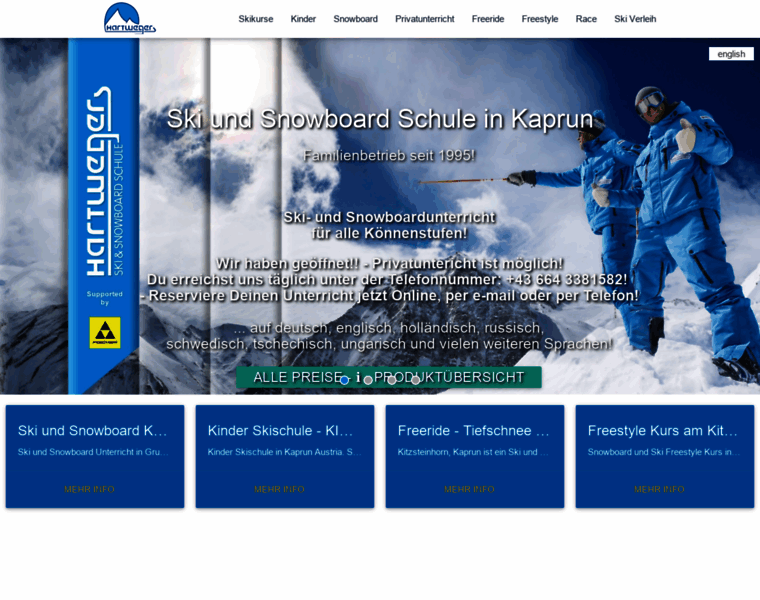 Kaprun-skischule.at thumbnail