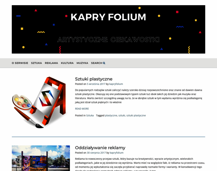 Kapryfolium.pl thumbnail