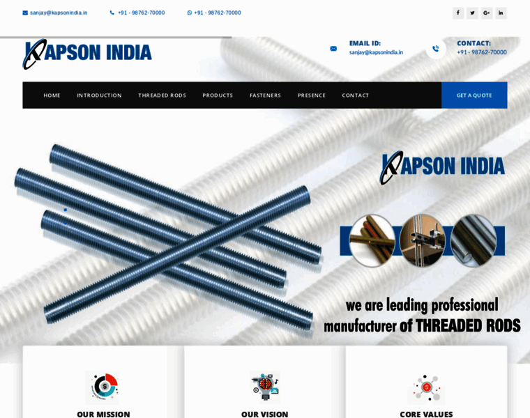 Kapsonindia.in thumbnail