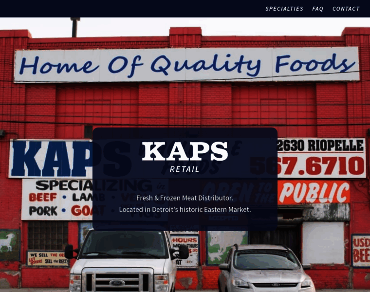 Kapsretail.com thumbnail