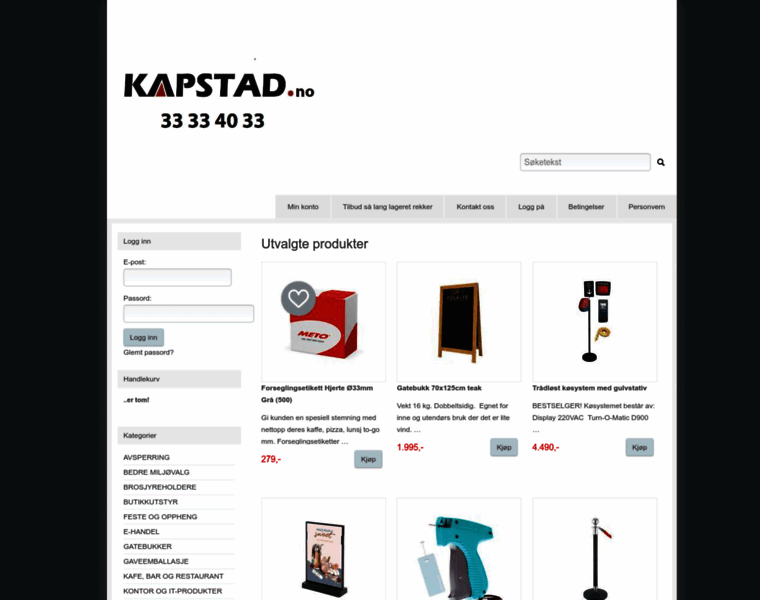 Kapstad.com thumbnail