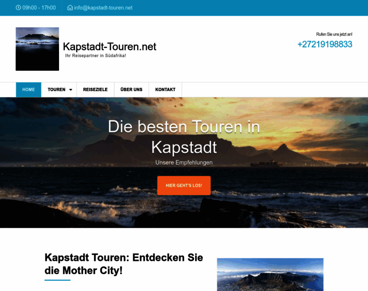 Kapstadt-touren.net thumbnail