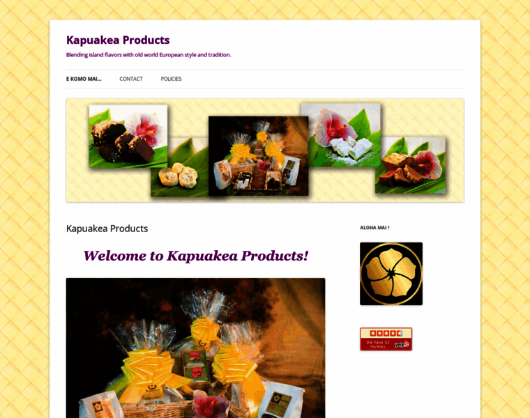Kapuakeaproducts.com thumbnail