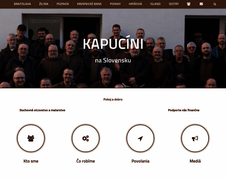 Kapucini.sk thumbnail