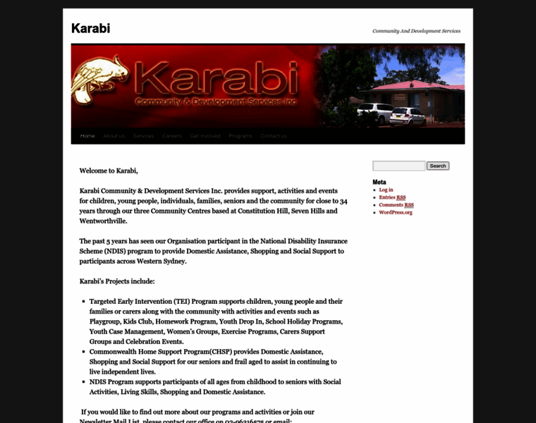 Karabi.org.au thumbnail