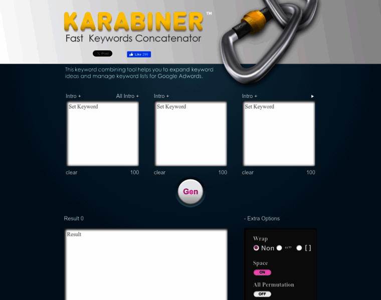Karabiner.in thumbnail Karabiner.in thumbnail