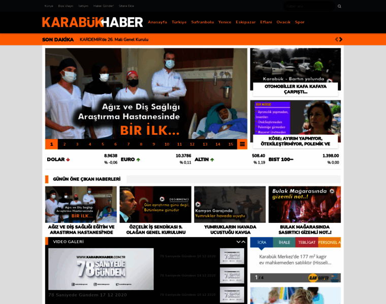 Karabukhaber.com.tr thumbnail
