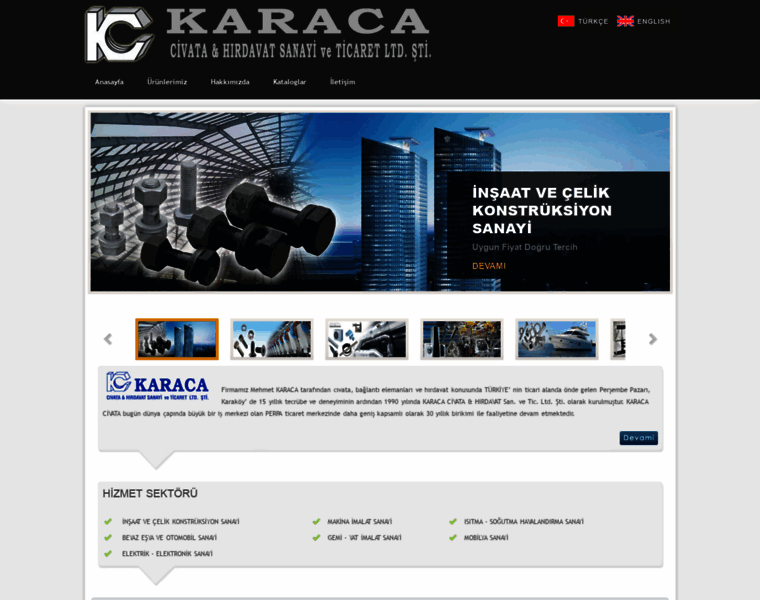 Karacacivata.com thumbnail