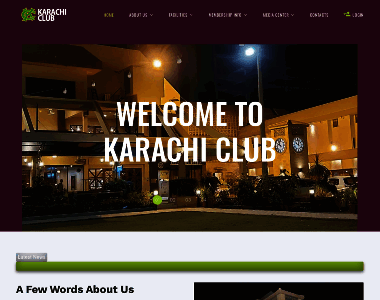 Karachiclub.org thumbnail