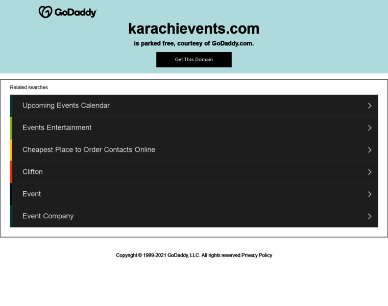 Karachievents.com thumbnail