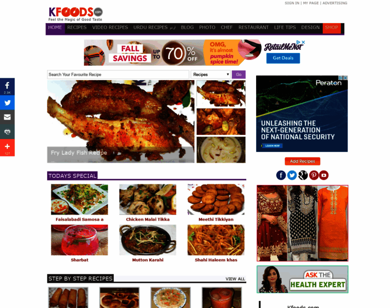 Karachifoods.com thumbnail