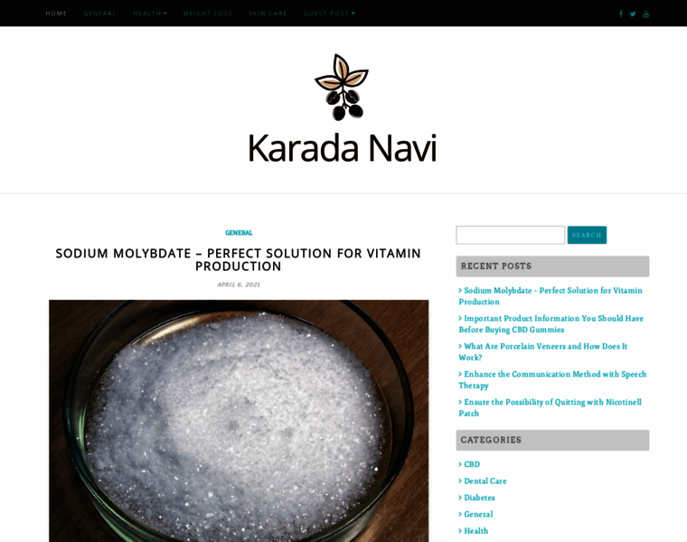 Karada-navi.com thumbnail