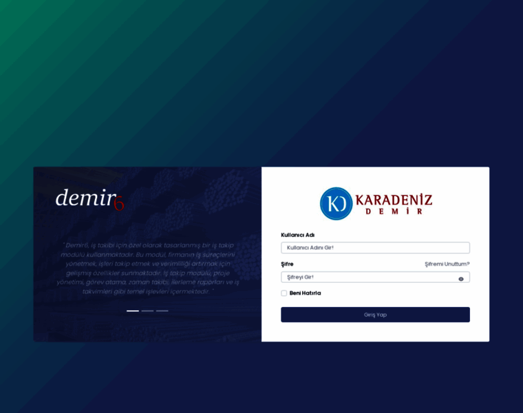 Karadenizdemir.online thumbnail Karadenizdemir.online thumbnail