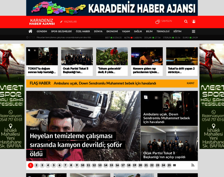 Karadenizhaberajansi.com thumbnail