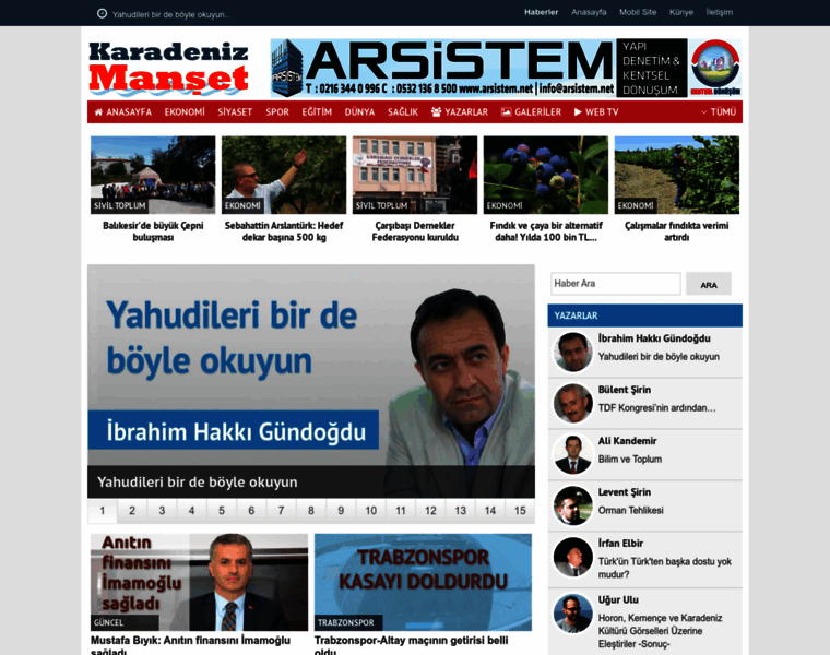 Karadenizmanset.com thumbnail