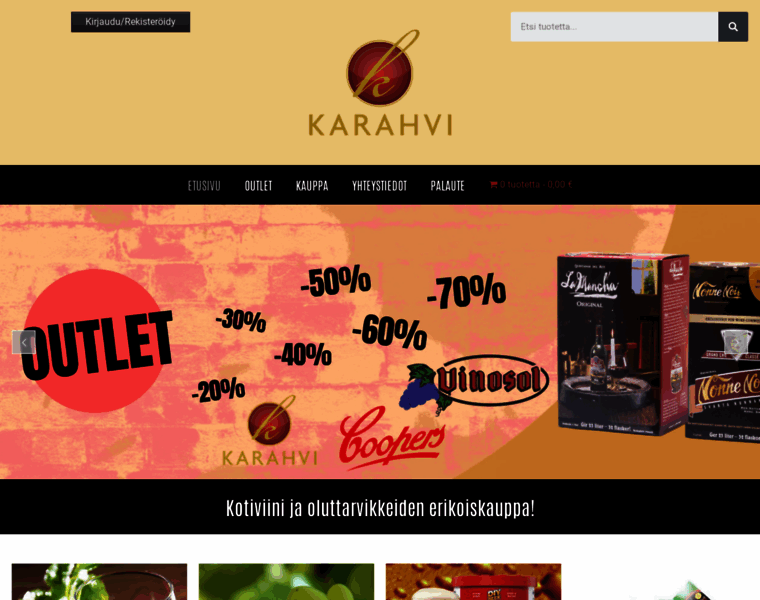 Karahvi.fi thumbnail