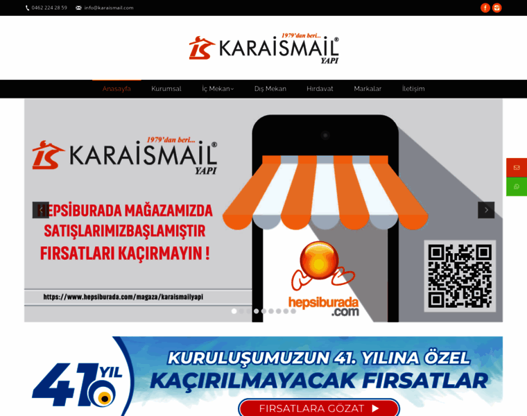 Karaismail.com thumbnail