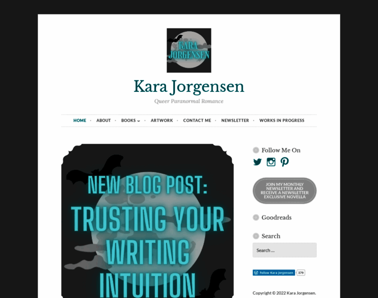 Karajorgensen.com thumbnail