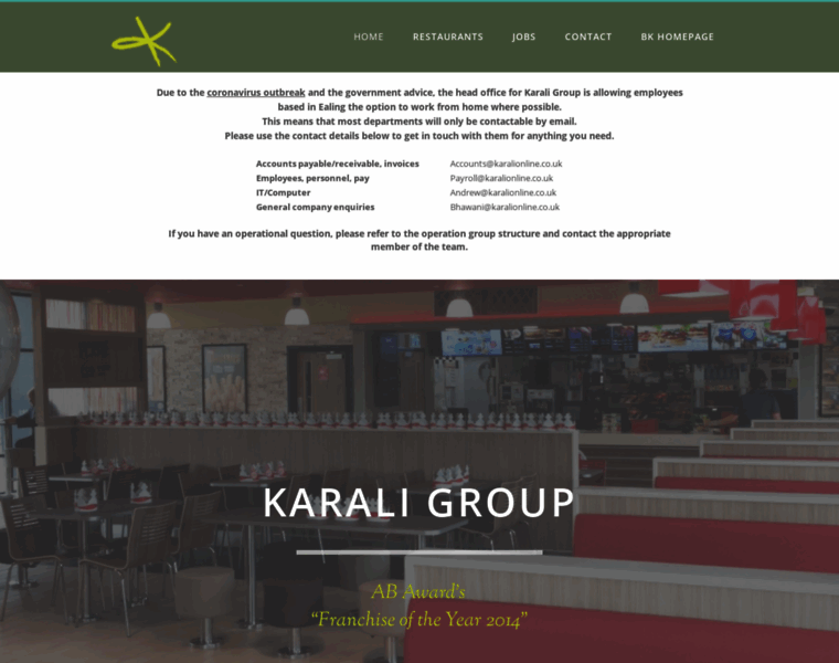Karali-group.com thumbnail