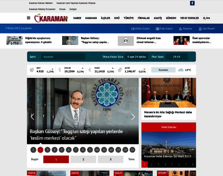 Karaman.org thumbnail