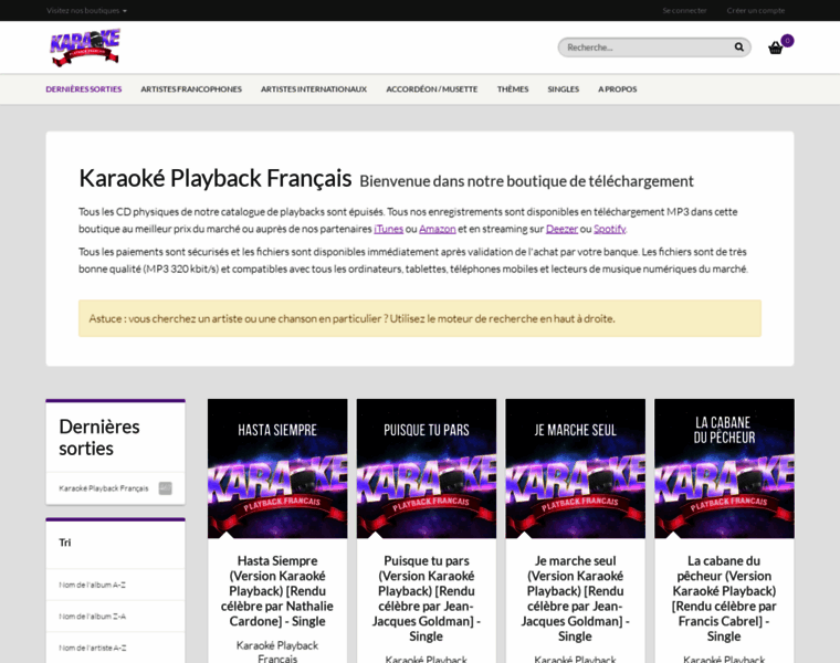 Karaoke-playback-francais.com thumbnail