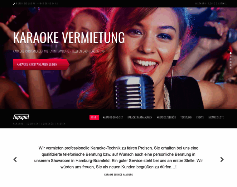 Karaoke-service-hamburg.de thumbnail