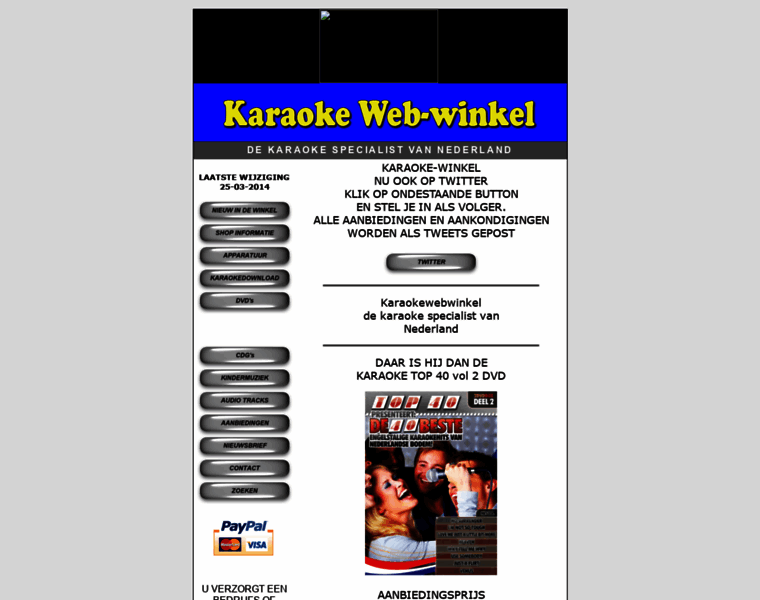 Karaoke-winkel.nl thumbnail