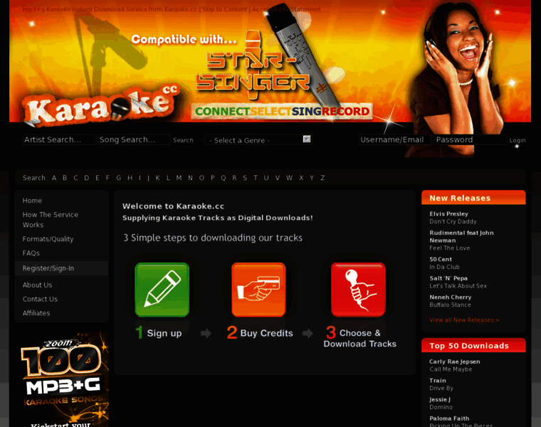 Karaoke.cc thumbnail