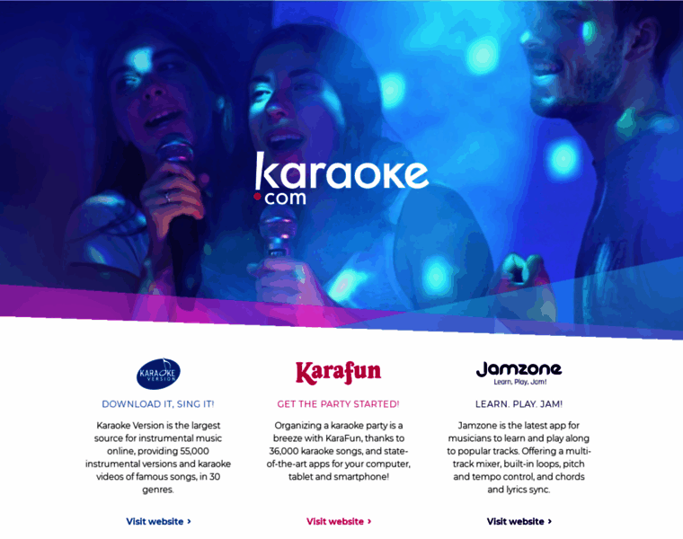 Karaoke.com thumbnail