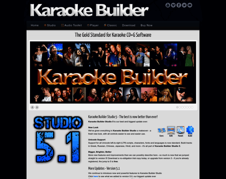 Karaokebuilder.com thumbnail