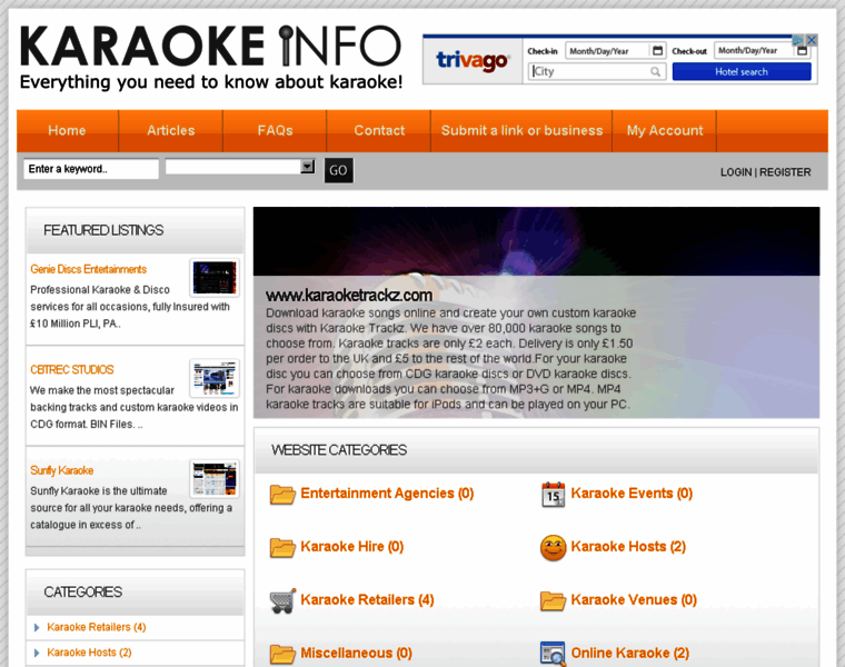 Karaokeinfo.co.uk thumbnail