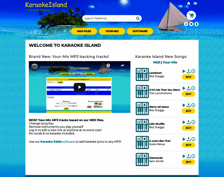 Karaokeisland.com thumbnail