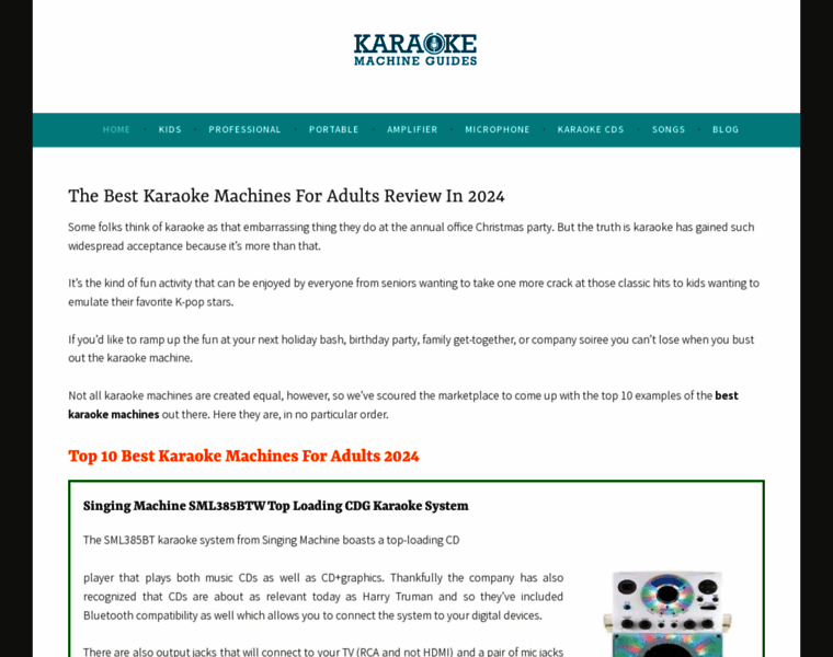 Karaokemachineguides.com thumbnail Karaokemachineguides.com thumbnail
