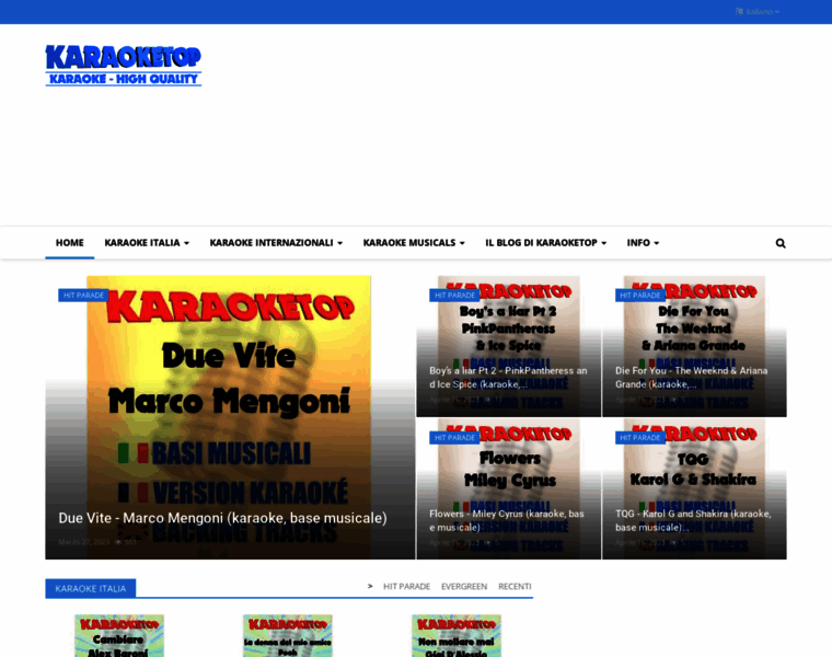 Karaoketop.com thumbnail