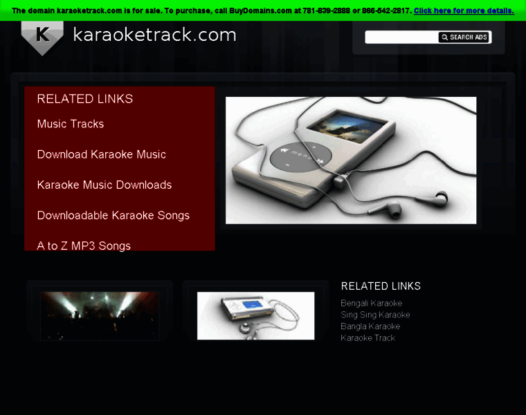 Karaoketrack.com thumbnail