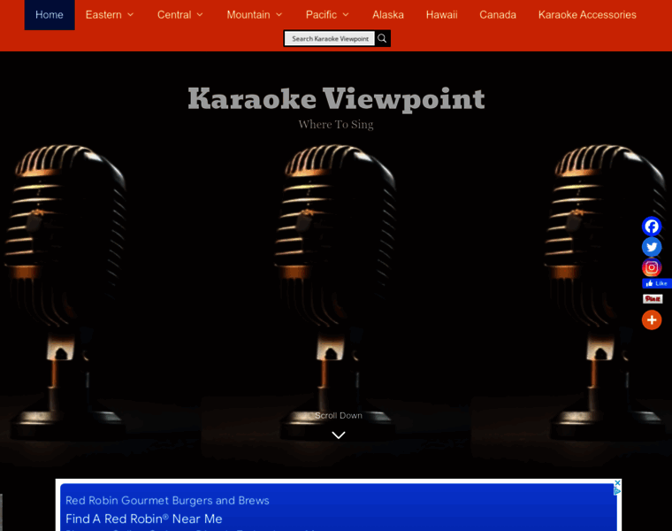 Karaokeviewpoint.com thumbnail