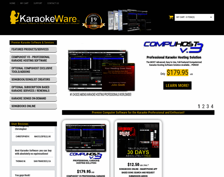 Karaokeware.com thumbnail