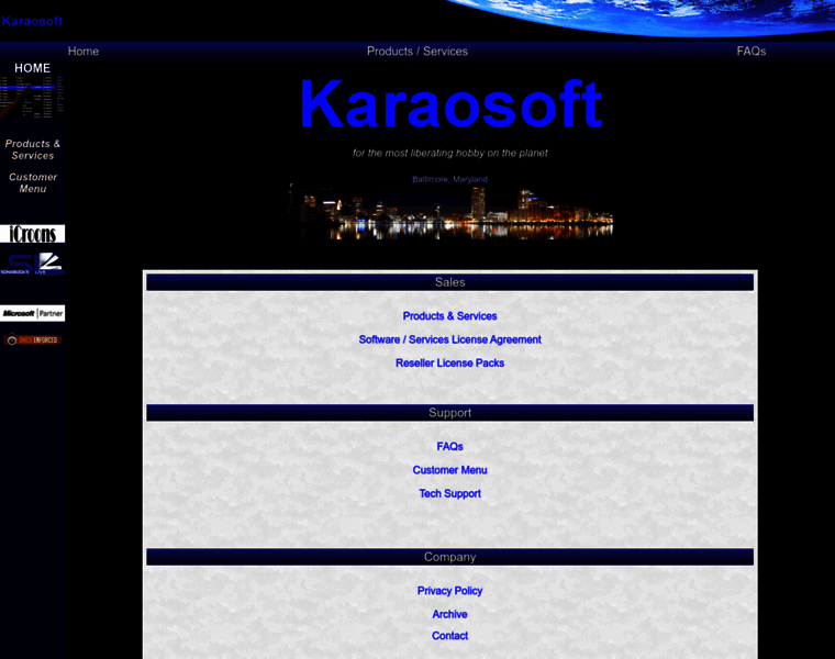 Karaosoft.com thumbnail