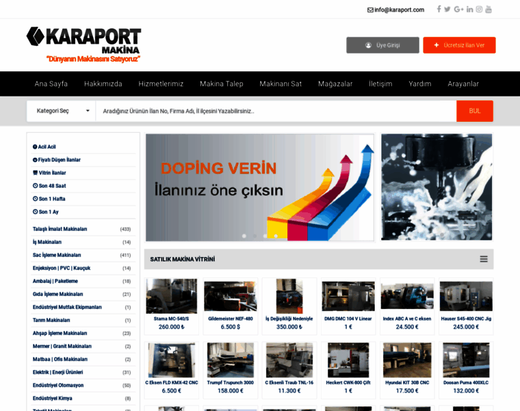 Karaport.com thumbnail