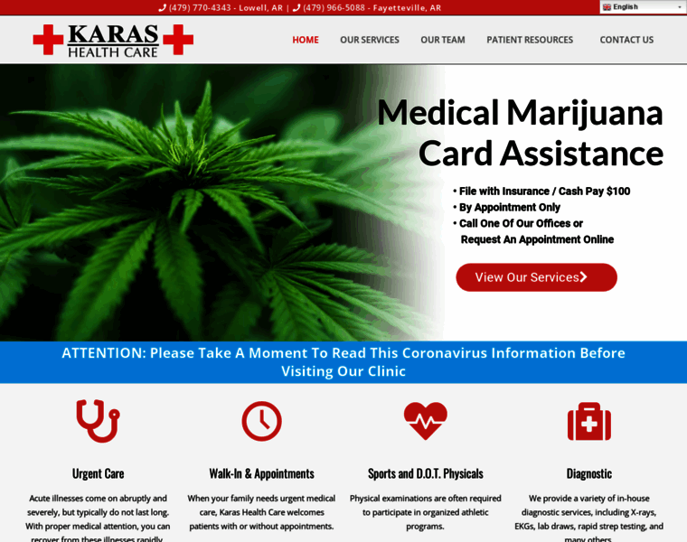 Karashealthcare.com thumbnail