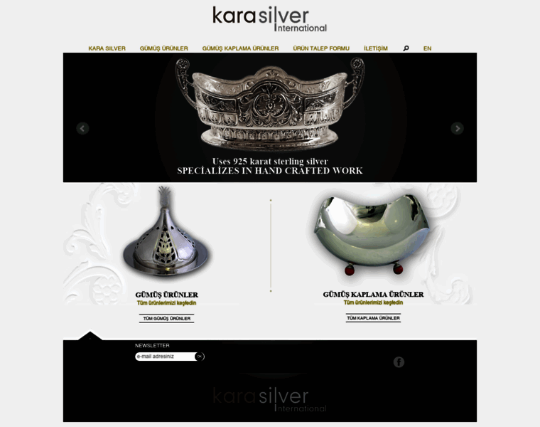 Karasilver.com thumbnail