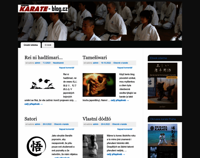 Karate-blog.cz thumbnail