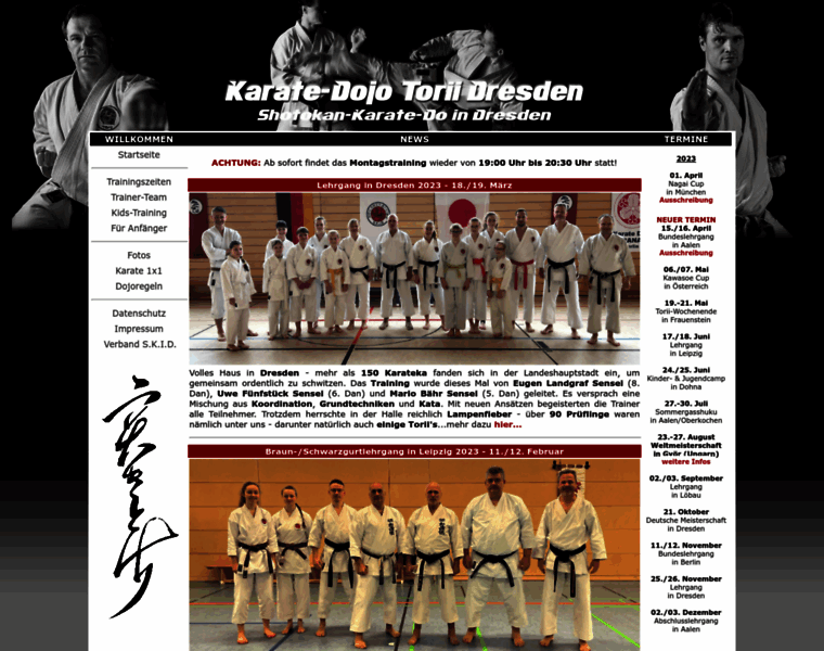Karate-dresden.de thumbnail